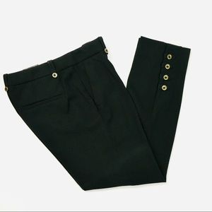 White House Black Market Button-Hem Slim Ankle